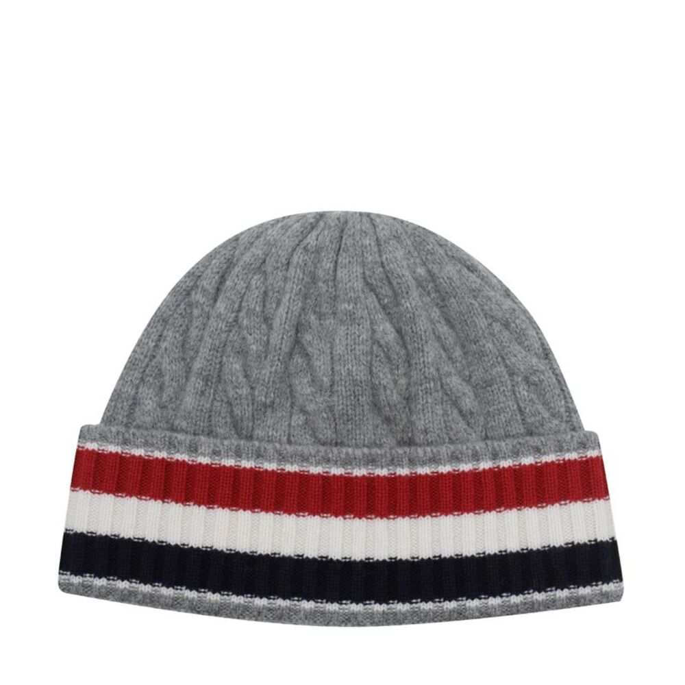 Thom Browne Men Logo Hat
